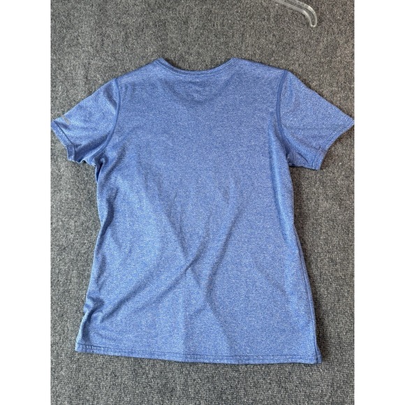 Brooks Women's‎ M Short Sleeve Blue Tee Shirt - Picture 2 of 7